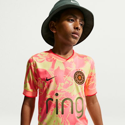 Portland Thorns Stadium Edition Big Kids' Nike Dri-FIT Replica